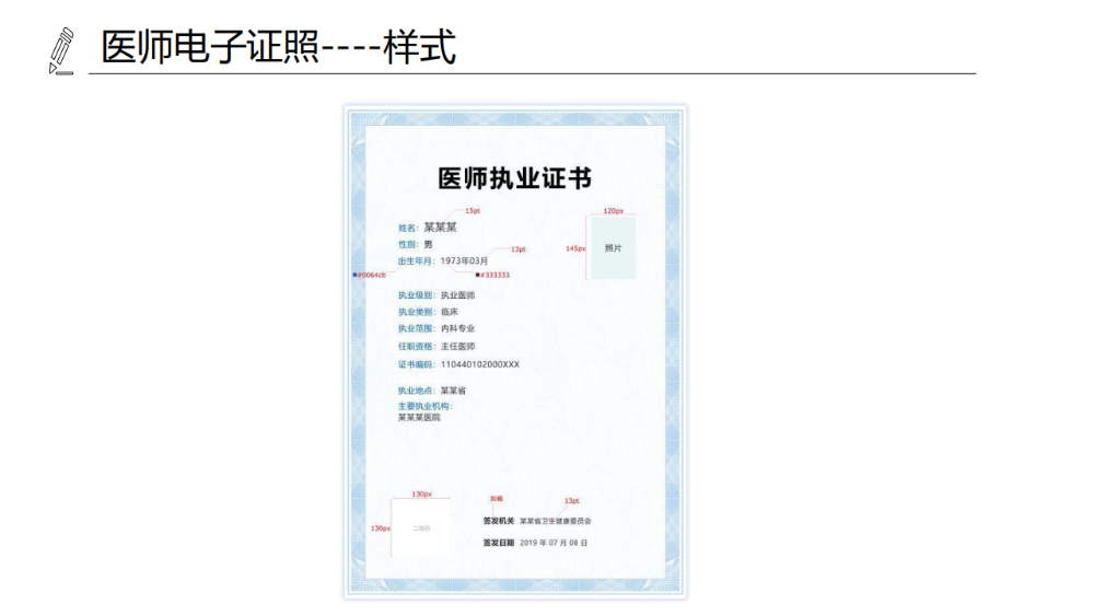 醫(yī)療機(jī)構(gòu)、醫(yī)師、護(hù)士電子證照功能模塊介紹_10